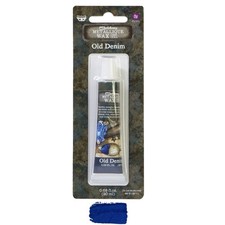 Finnabair Art Alchemy Metallique Wax .68 Fluid Ounce Old Denim