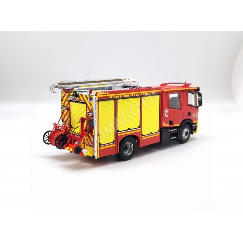 ALERTE0161 SCANIA P280 GIMAEX FPTSR SDIS 21 1/43 LIMITE 250 PZ - Immagine 4 di 4