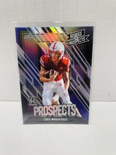 2024 Leaf Heroes & Prospects - Luke McCaffrey #154 Purple /49 (RC)