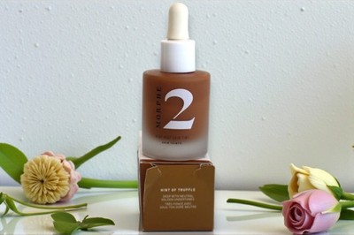 Morphe 2 Hint Hint Skin Tint Foundation - Hint of Truffle 1 fl oz