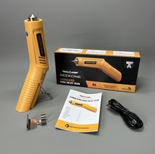 Cordless Mini Hot Air Gun Powerful 4 Heat Temp Settings 400C Max 5000mAh Safe