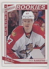2013-14 O-Pee-Chee Marquee Rookies Nick Bjugstad #595 1tr