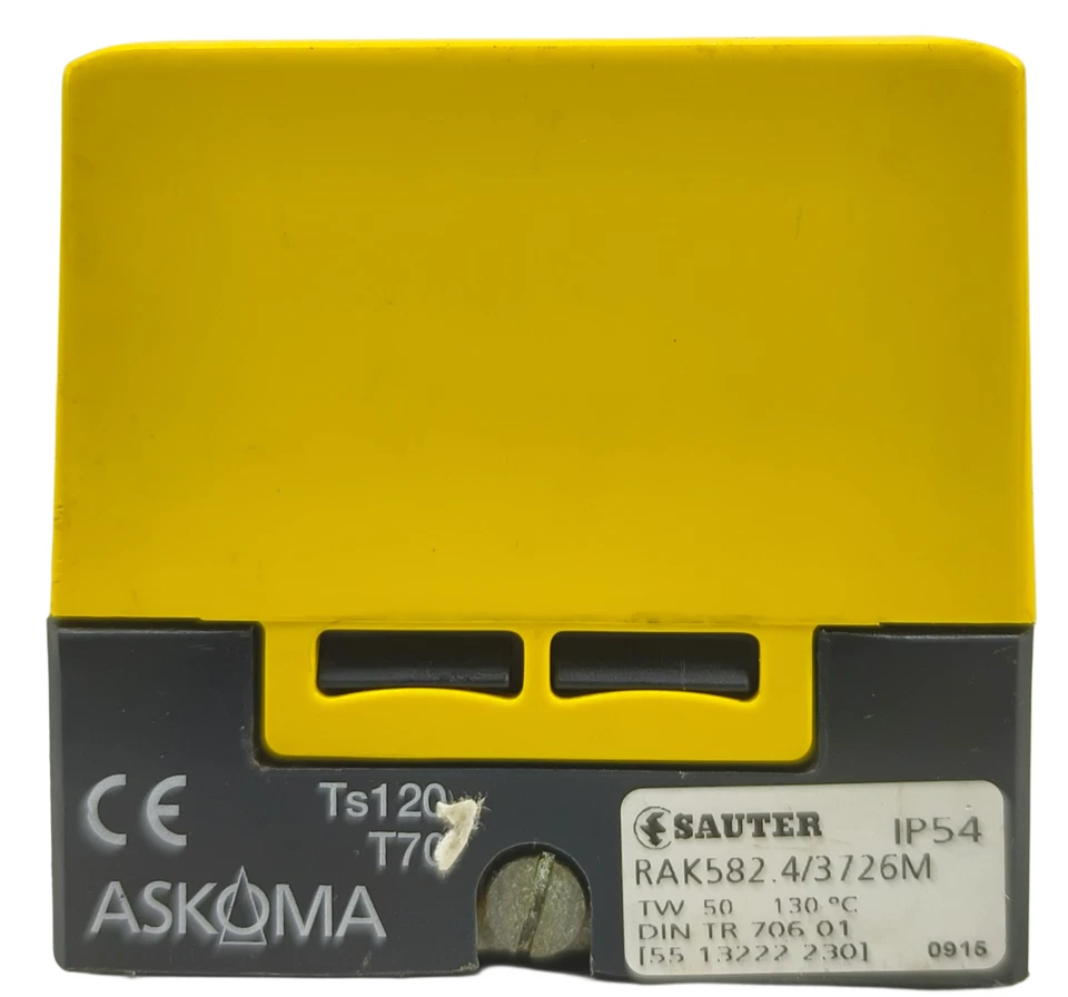 Sauter Askoma RAK 582.4/3726M Universal Thermostat Temperature Controller 130C   - Image 2 of 4