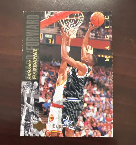 1993 Upper Deck SE #51 ANFERNEE HARDAWAY Electric Court RC Rookie NM