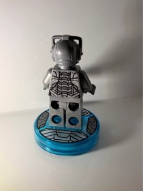 Lego Dimensions Doctor Who Cyberman w/ Toy Tag Disc From Set 71238
