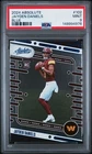 2024 Panini Absolute Jayden Daniels Blue Rookie #102 PSA 9
