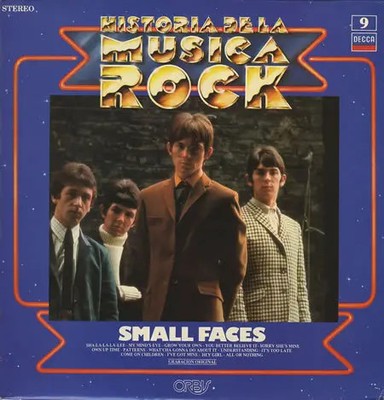 Small Faces Historia De La Musica Rock NEAR MINT Decca Vinyl LP