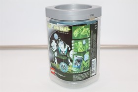 LEGO BIONICLE Kohrak (8565), complete w/ instructions, rubber band, and canister