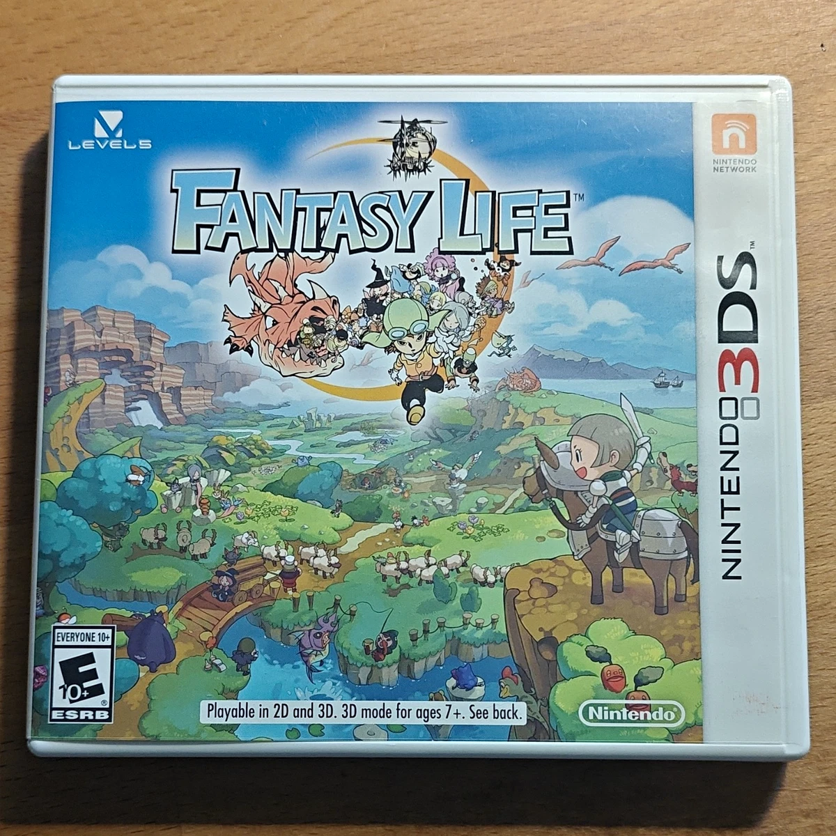 Nintendo 3DS Video Games Fantasy Life for sale | eBay