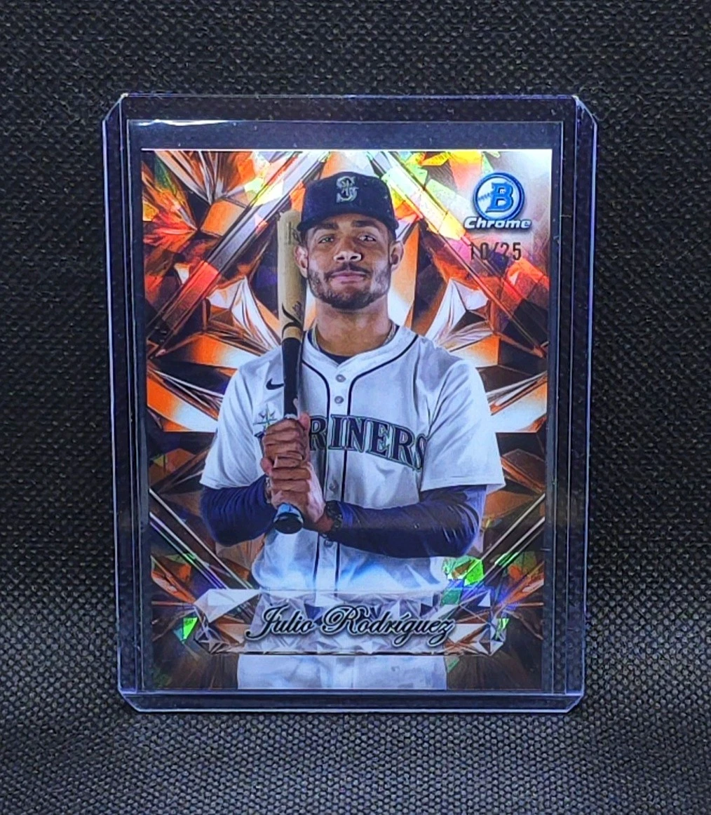 2025 Bowman Chrome Sapphire Edition - Julio Rodriguez #SS-10 for