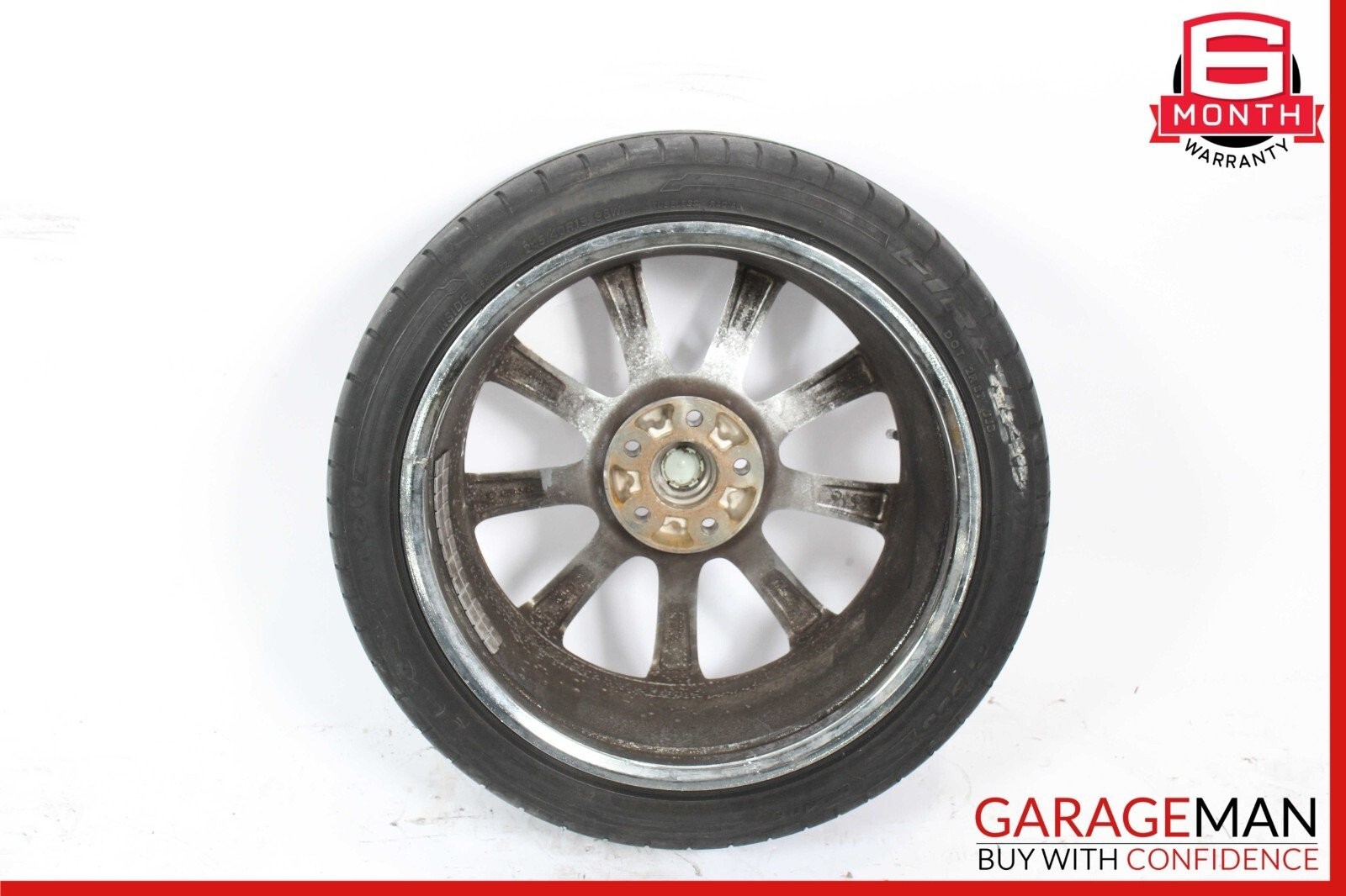 08-10 Maserati Quattroporte Front Wheel Tire Rim 8.5x19 19" ET 52 OEM