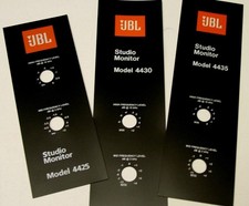 JBL 4425, 4430, 4435
