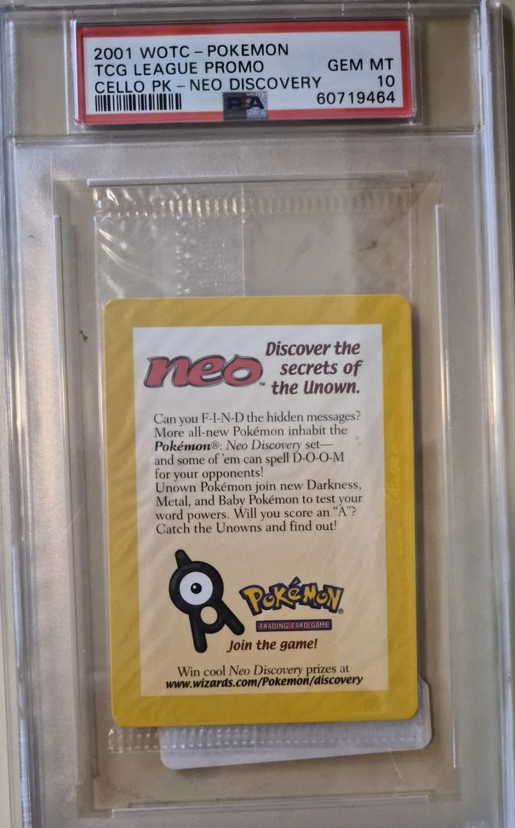 Wizards of the Coast Pokémon TCG Professional Sports Authenticator