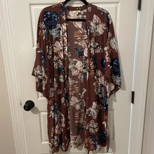 Kori Boutique Brand Kimono Coverup Overlay - Small
