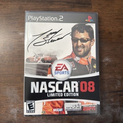 NASCAR 08 (Limited Edition) (Sony PlayStation 2, 2007) (Brand New Sealed!)
