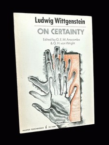 Wittgenstein on Certainty | eBay