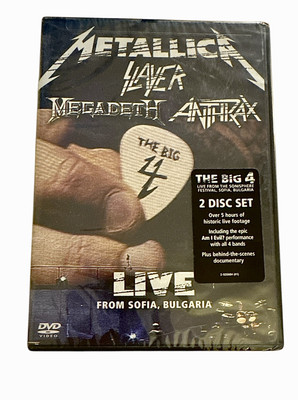 The Big 4: Live from Sofia Bulgaria (DVD) for sale online | eBay