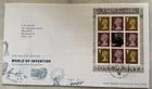 GB QEII 2007 World Of Invention Prestige Machin Pane RMFDC MenaiBridge Lightbulb