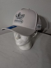 Adidas Adjustable Fit White Snapback Men Snapback Stylish Classic NWT