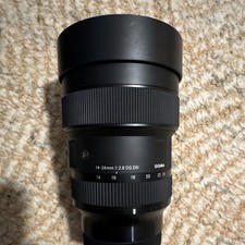 Sigma 14-24mm f/2.8 DG DN ART Lens for L Moun...