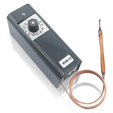 W1609-101 Thermostat Temperature Controller Refrigeration Remote Bulb...