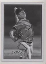 2019 Bowman Heritage Prospects Black & White DL Hall #53P-113 1u6