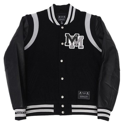Mastermind Men Jacket D07426 Mitchell And Ness L JPN Limited Edition VHTF Design
