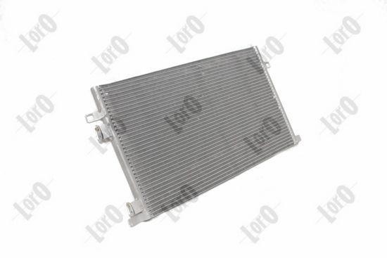 ABAKUS Air Conditioner Condenser 042-016-0010 For Renault, Aluminum