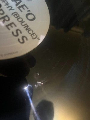 DONAE'O My Philosophy 12'' TEST PRESSING - UKG Social Circles MILES PEACHY