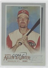 2020 Topps Allen & Ginter's Hot Box Silver Portrait Short Print Sean Casey 0t2