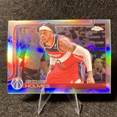 Richaun Holmes #236 Refractor 2025-26 Topps Chrome Basketball