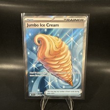 Jumbo Ice Cream 109/086 Chaos Rising NM Full Art Pokémon TCG