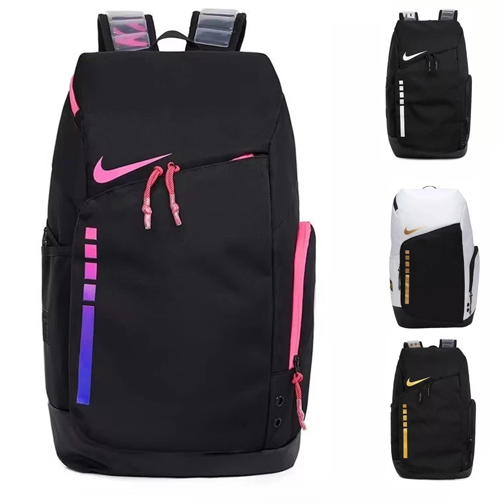 nike backpacks for sale 3 Brand Clear Backpack - Black - One Size (23L) | See through school bookbag boys, girls, men, women. Zip main compartment, side mesh bottle pocket, padded shoulder straps FOP Shoulder Bag Adidas Mini Rod Length:7'6'' - MH The Nike Varsity Elite