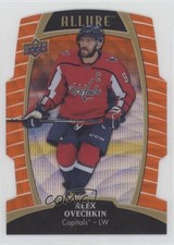 2019-20 Upper Deck Allure Orange Slice 92/199 Alex Ovechkin Alexander #28 3h1