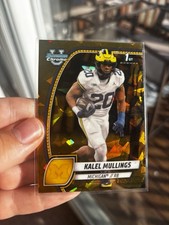 2024 Bowman Chrome U Gold Sapphire Kalel Mullings #’d 14/50