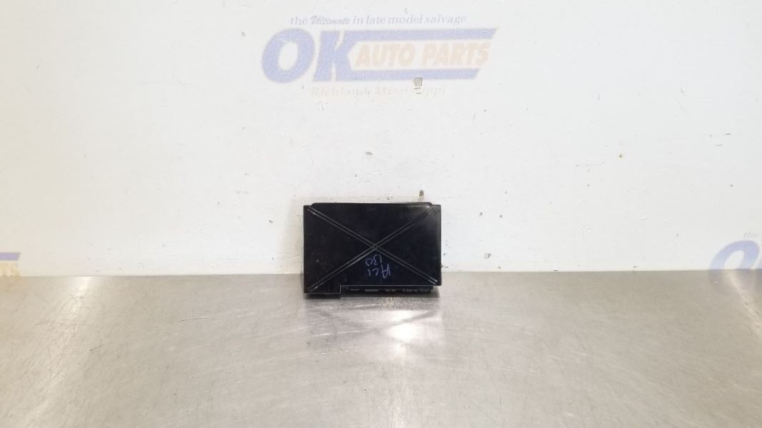 10 BENTLEY CONTINENTAL GT HVAC CONTROL MODULE 3W0907040F