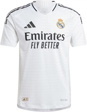 NEW Real Madrid Adidas Jersey 24/25 Home WHITE Authentic IX8095 Mens XS NWT $150