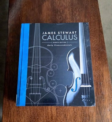 James Stewart Calculus Early Transcendentals 8th Edition Hardcover