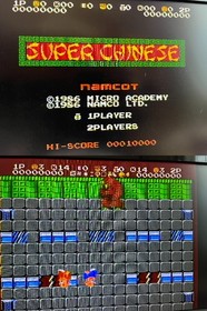 Nintendo Famicom Console with BOX and Manual, 10 Games 0125