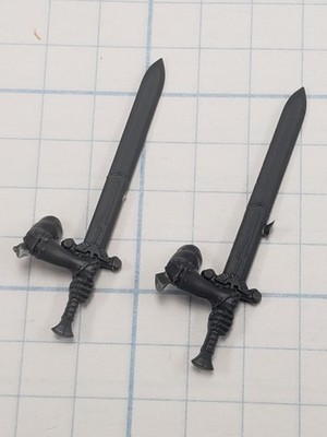 40k Adeptus Custodes ARMORY Bits Sisters of Silence Executioner Sword  Lot AR01
