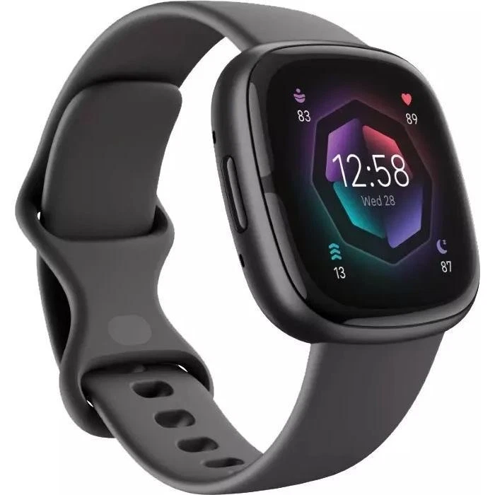 FITBIT Sense2 Activity FITNESS Tracker Health Heart Rate Monitor SmartWatch
Opens in a new window or