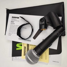 New SM58S Dynamic Vocal Microphone With On/Of...