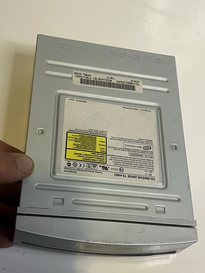 CD-RW/DVD-ROM DRIVE TS-H492 SILVER FACE - Image 2 of 4