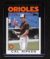 1986 Topps #340 Cal Ripken