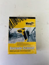 Wasp WWS500 Freedom Bluetooth Barcode Scanner Kit Open Box