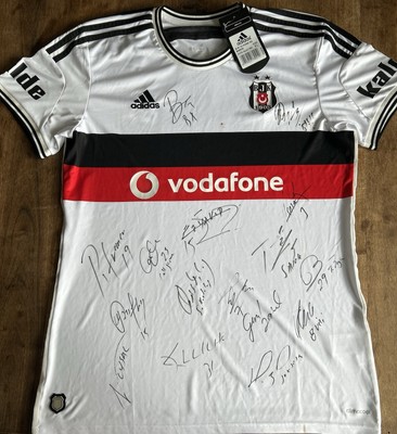 Besiktas Trikot XL Unterschrieben 2014/15