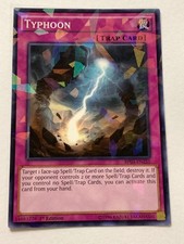 TYPHOON BP03-EN235 BATTLE PACK 3: MONSTER LEAGUE YU-GI-OH FIRST EDITION