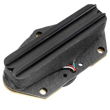 Pastilla Humbucker Artec TRA73B Black Alnico 5 Hot Rail Bridge 12K para tele guitarra