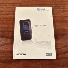 2007 Nokia 6085 User Guide  Cell Phone