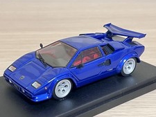 MR Collection Models 1/43 Lamborghini Countach LP500S Blue